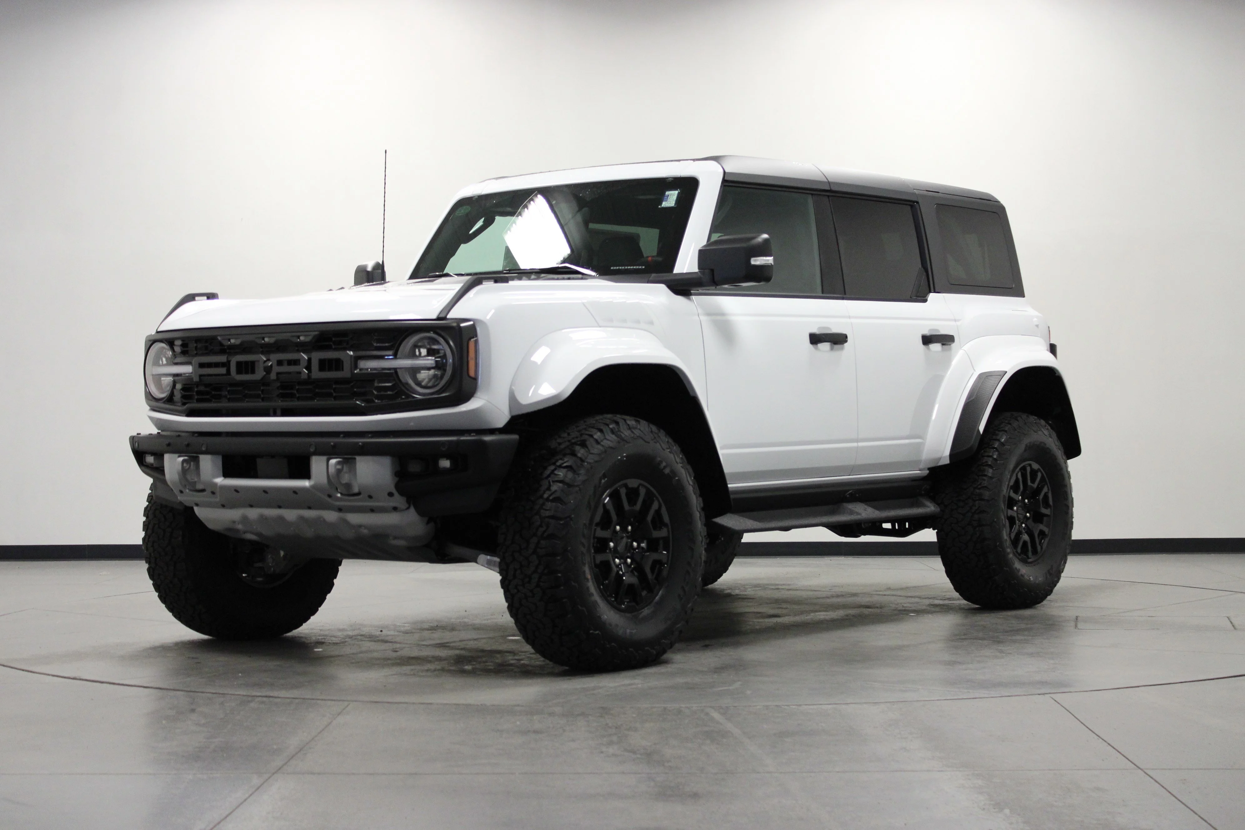 New 2026 Oxford White Ford Raptor® image 8