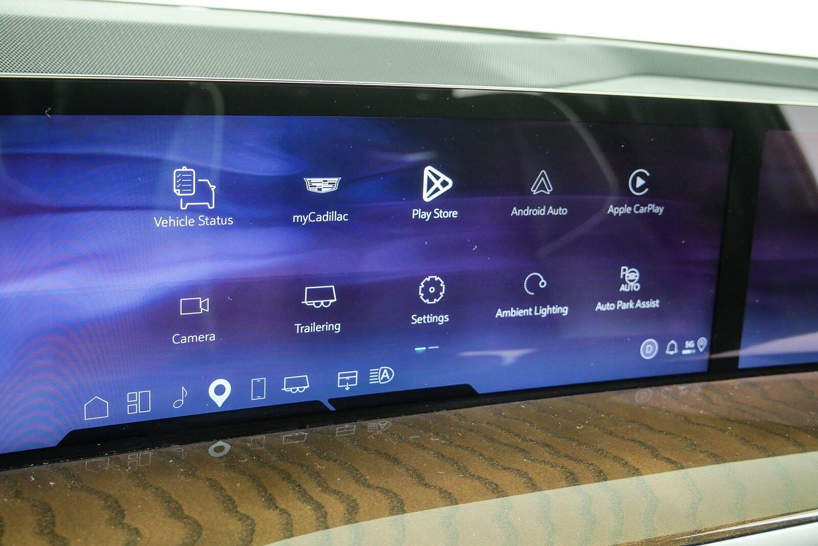 Used 2025 Black Raven Cadillac Sport Platinum image 14