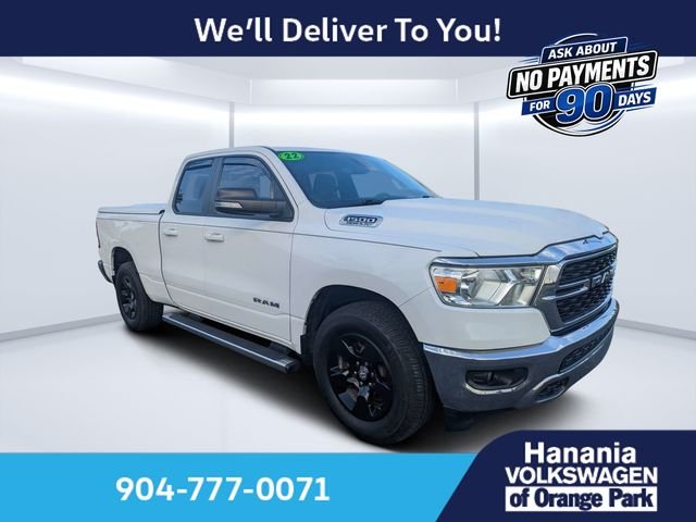 Used 2022 White Ram Big Horn/Lone Star image 1