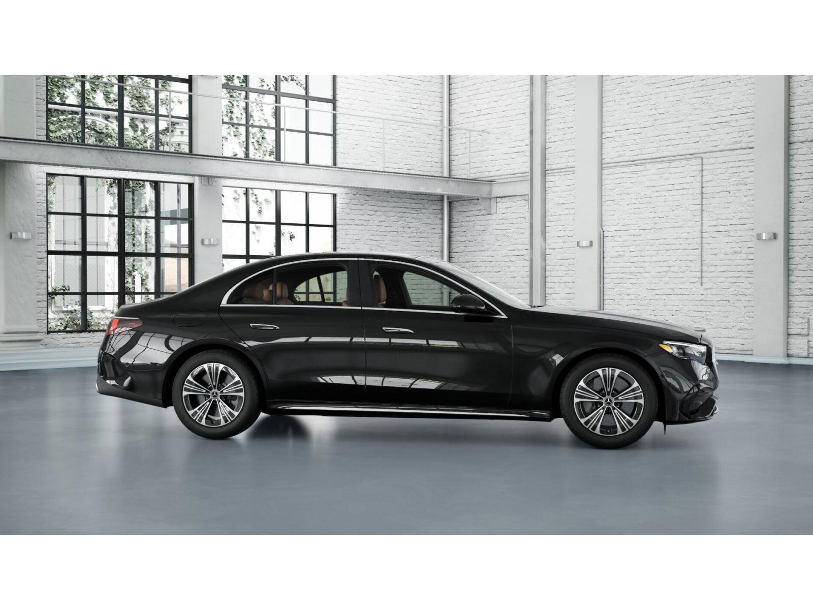 New 2027 Obsidian Black Metallic Mercedes-Benz E 450 4MATIC® Sedan image 15