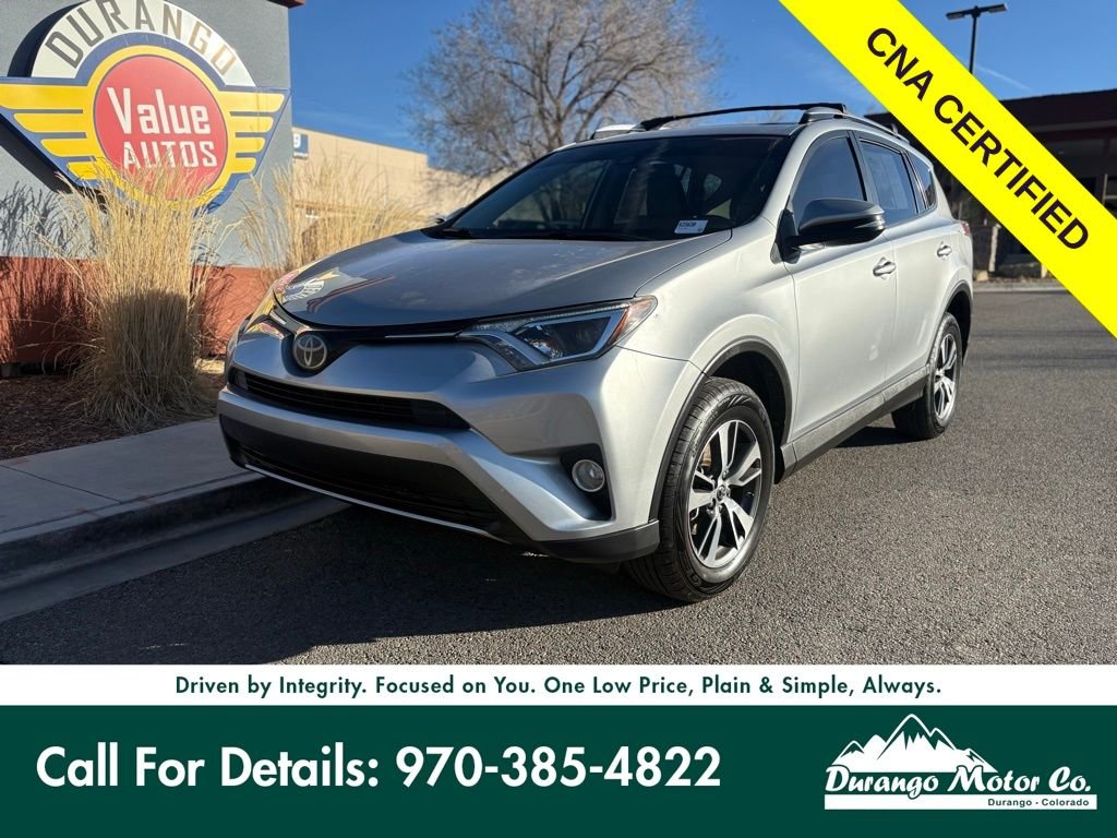 2018 Toyota RAV4 XLE