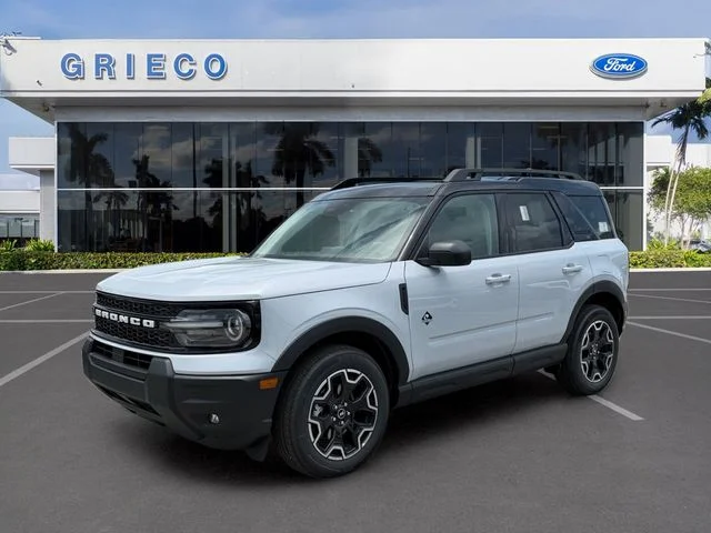 New 2026 Space White Metallic Ford Outer Banks® image 18