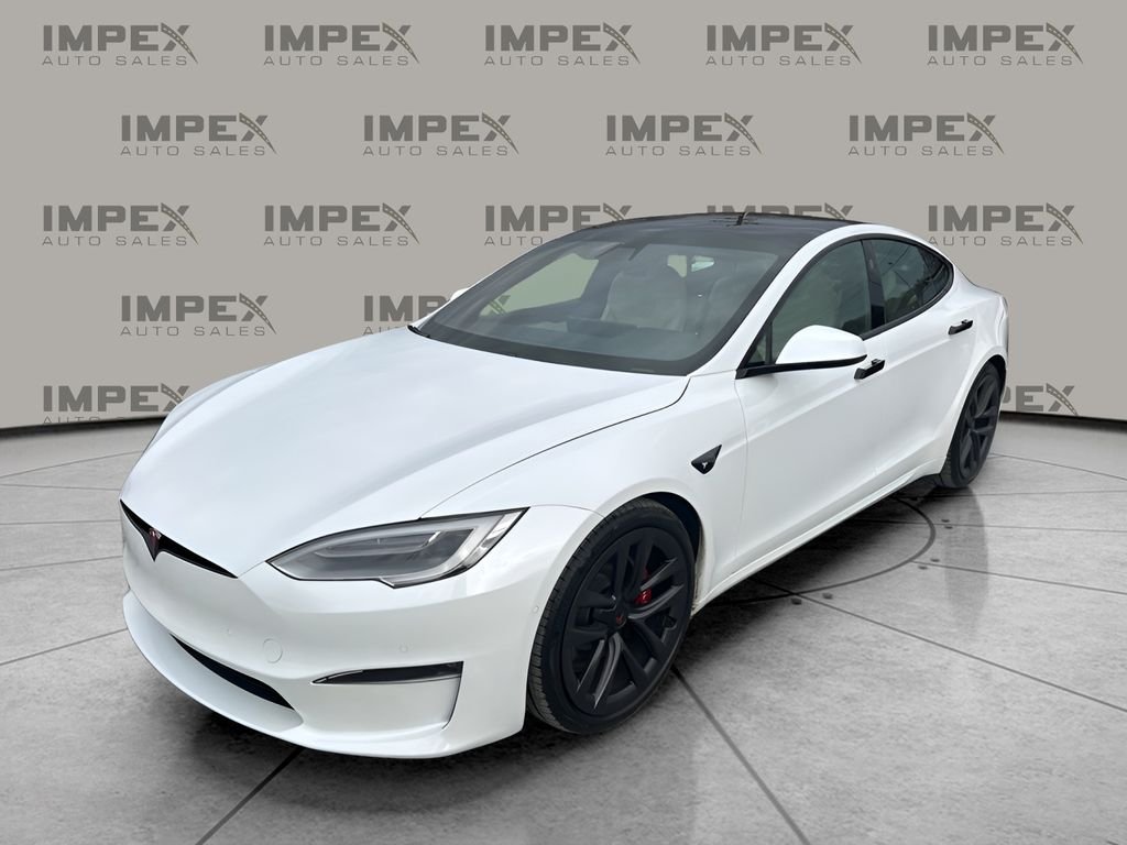 2021 Tesla Model S Plaid