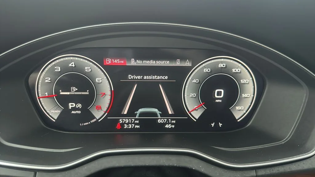 Used 2023 Gray Audi 45 S line Premium image 11