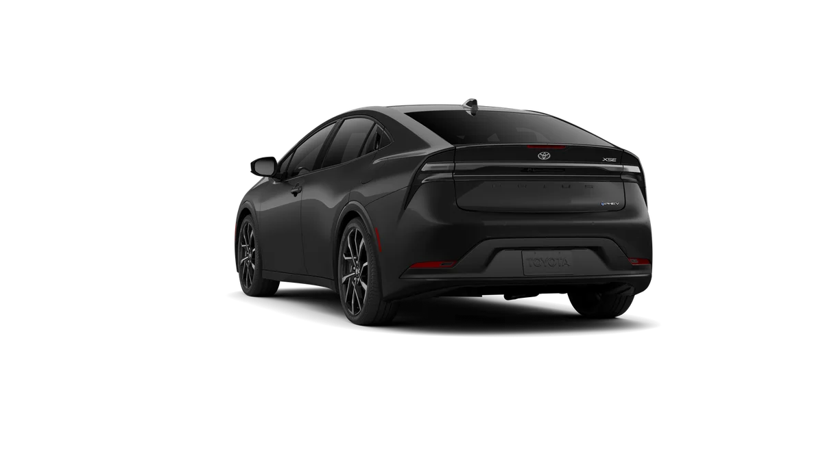 New 2026 Midnight Black Metallic Toyota XSE image 29