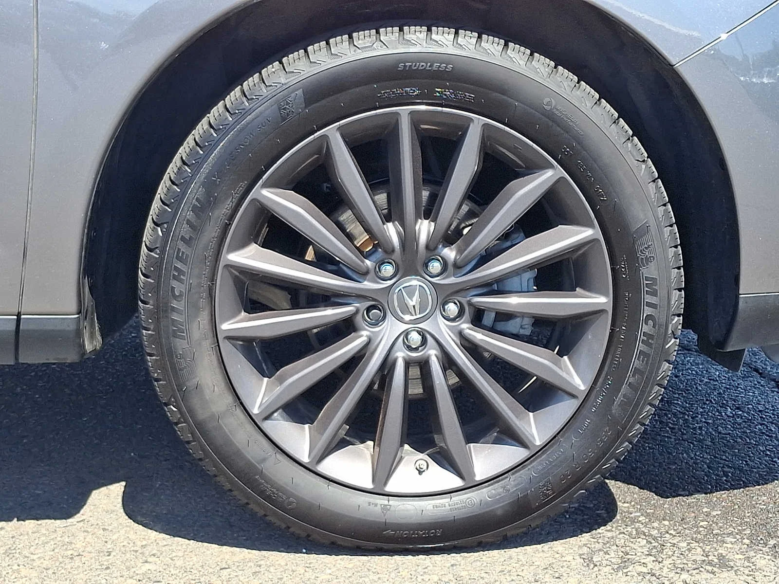 Used 2024 Liquid Carbon Metallic Acura w/A-Spec Advance Package image 8