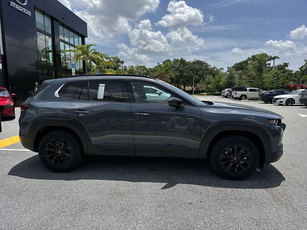 New 2026 Polymetal Gray Metallic Mazda Premium AWD image 5