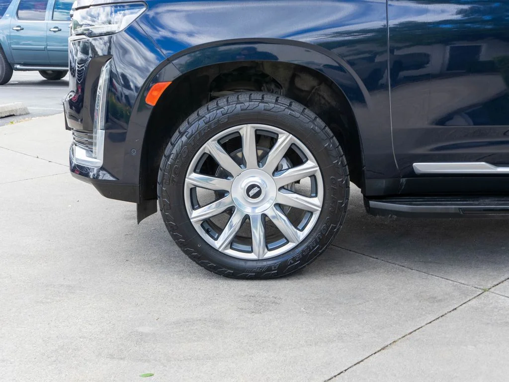 Used 2024 Blue Cadillac Premium Luxury Platinum image 34