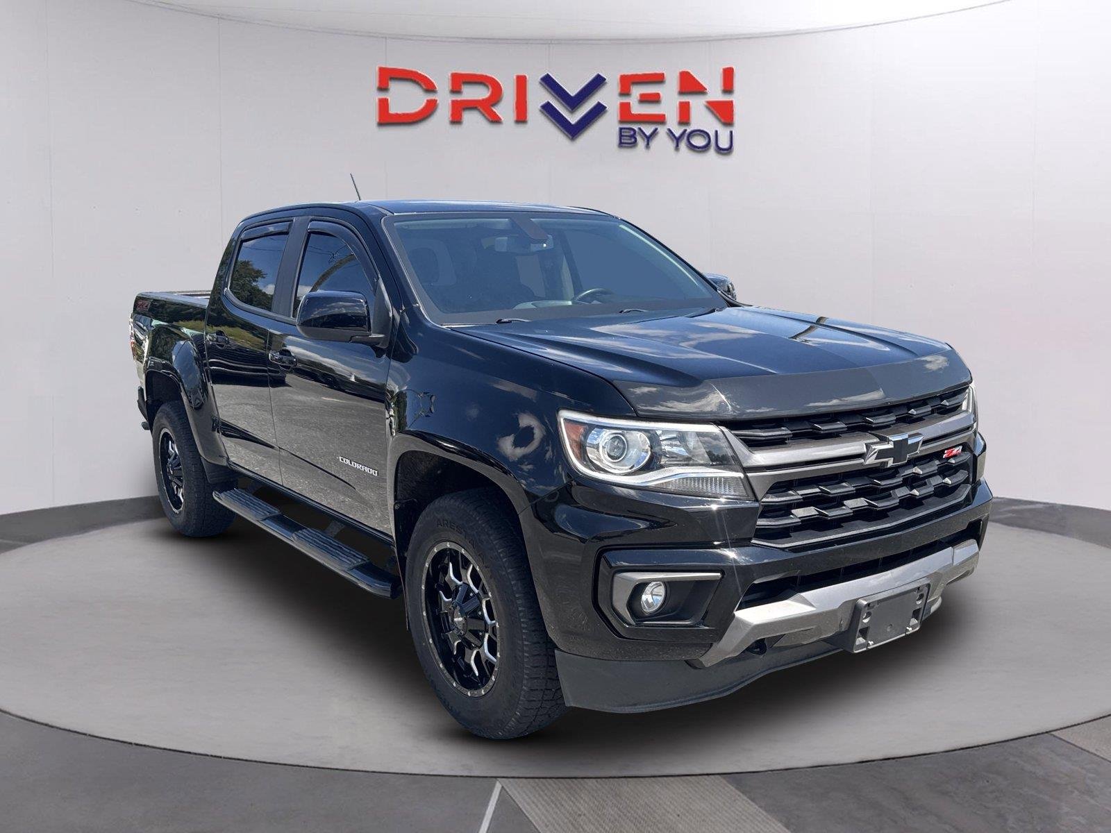 2021 Chevrolet Colorado Z71