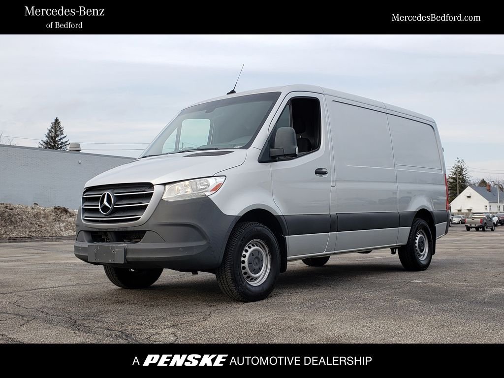 2019 Mercedes-Benz Sprinter Crew Van Base