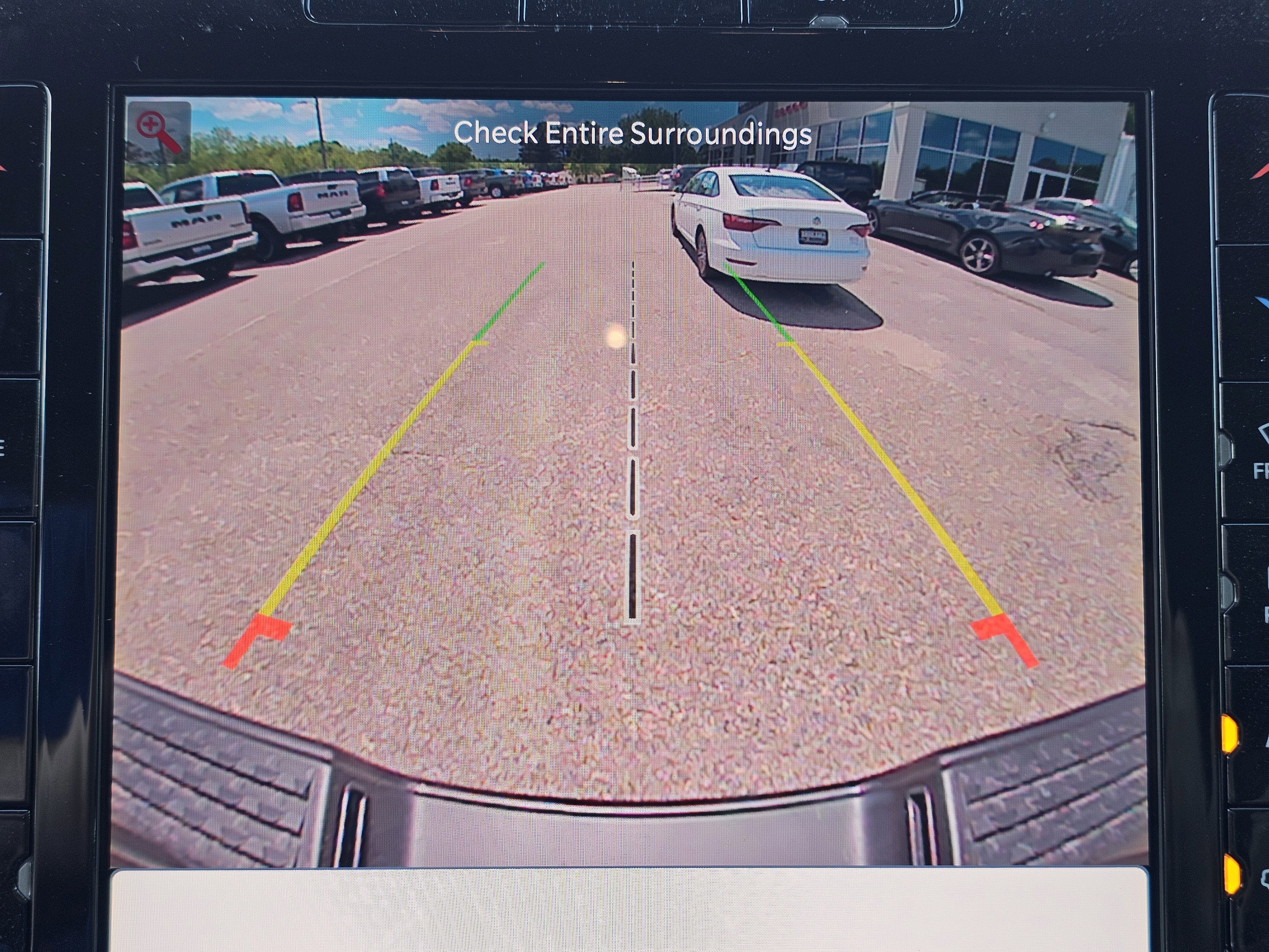 New 2026 Granite Crystal Metallic Clearcoat Ram Big Horn image 31