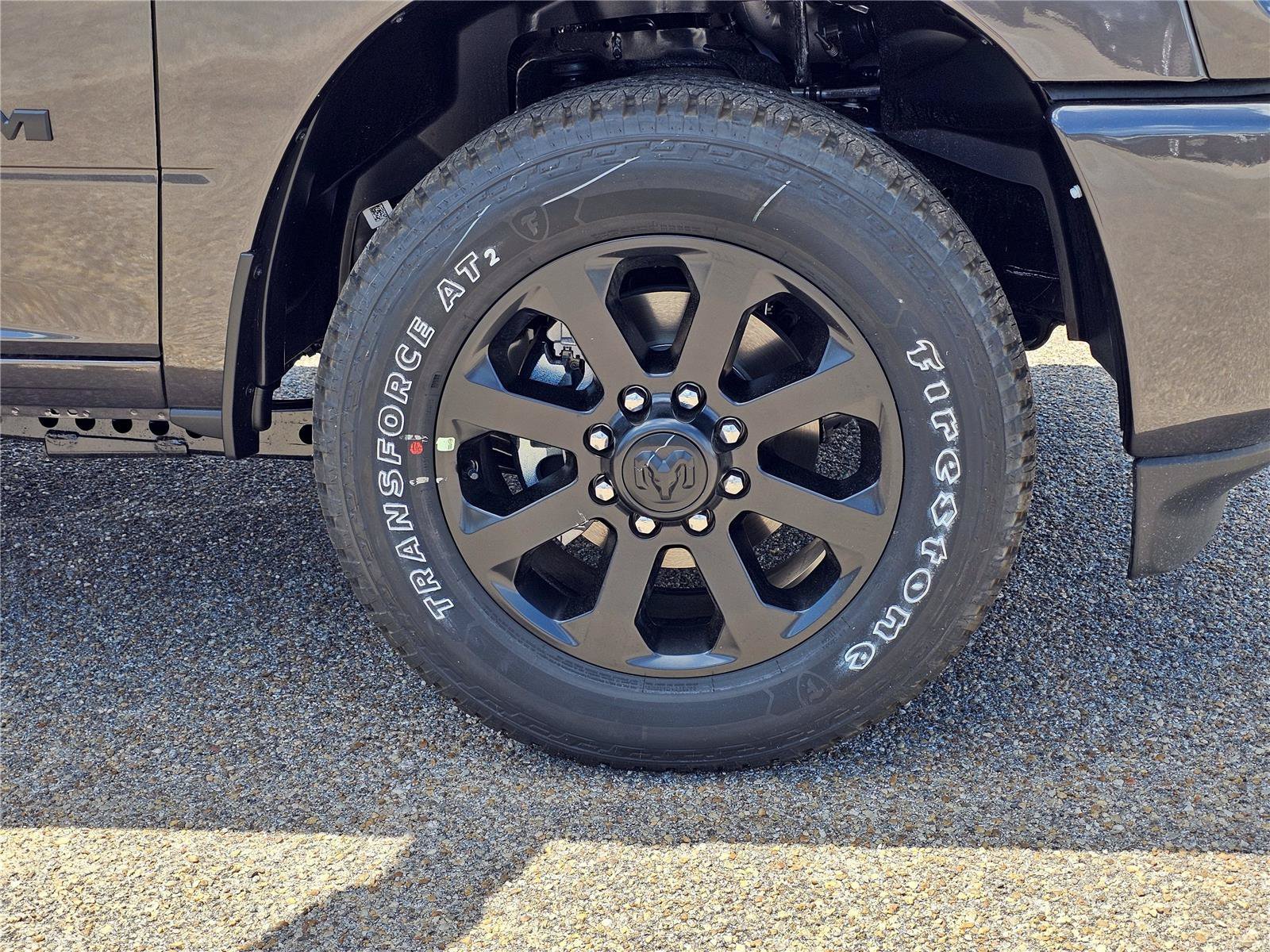 New 2026 Granite Crystal Metallic Clearcoat Ram Big Horn image 6