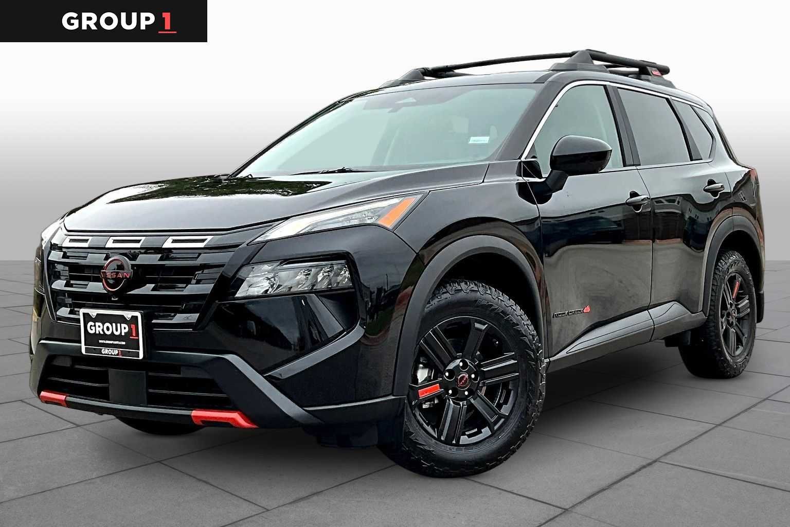 2025 Nissan Rogue Rock Creek