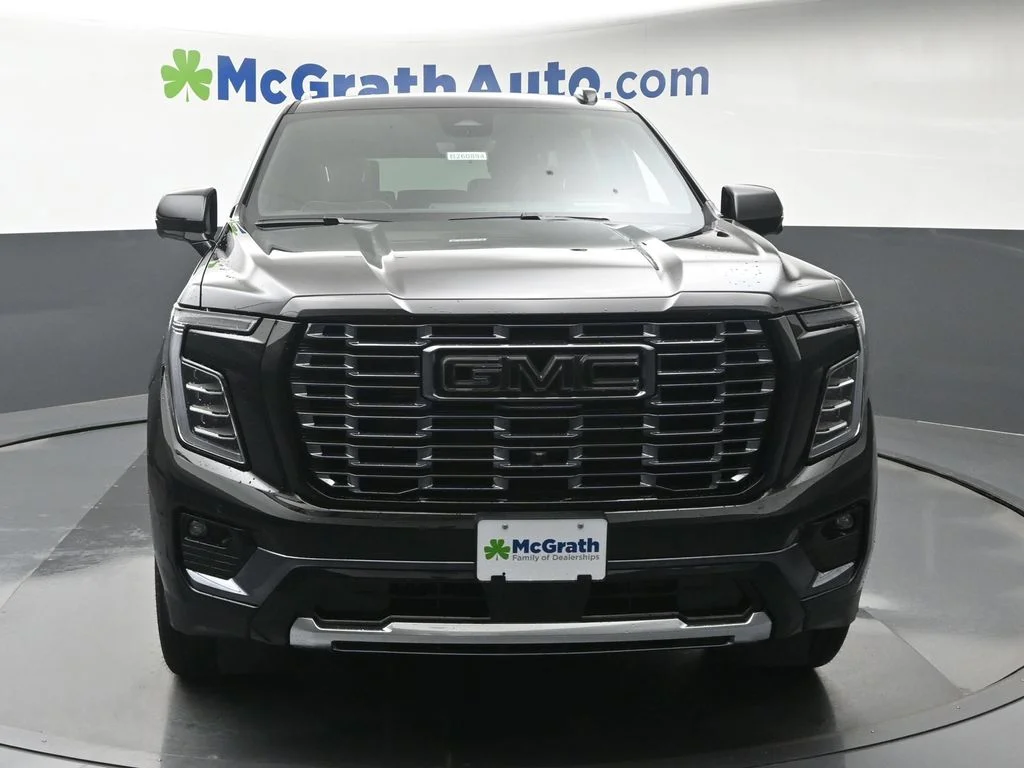 New 2026 Black GMC Denali Ultimate image 6