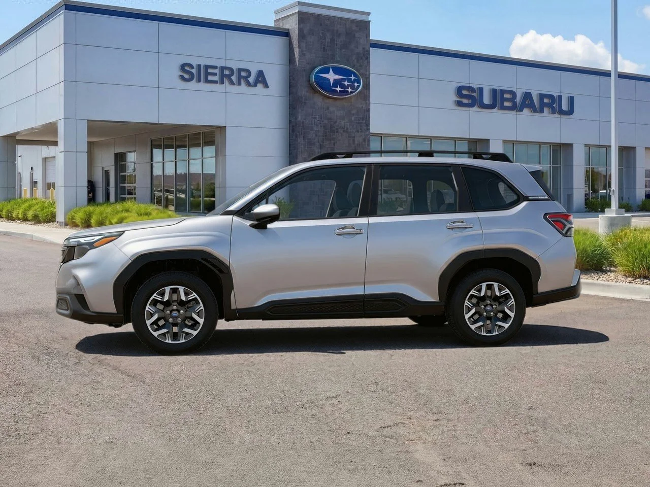 New 2026 ICE SILVER METALLIC Subaru Premium image 3