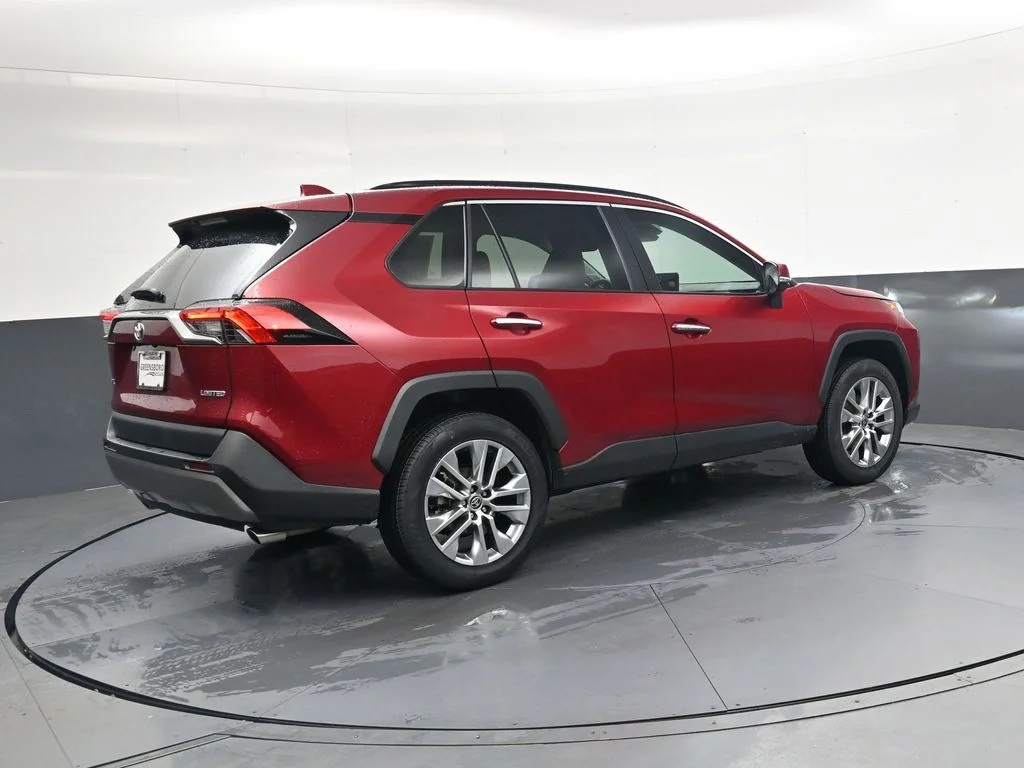 Used 2023 Red Toyota Limited image 5