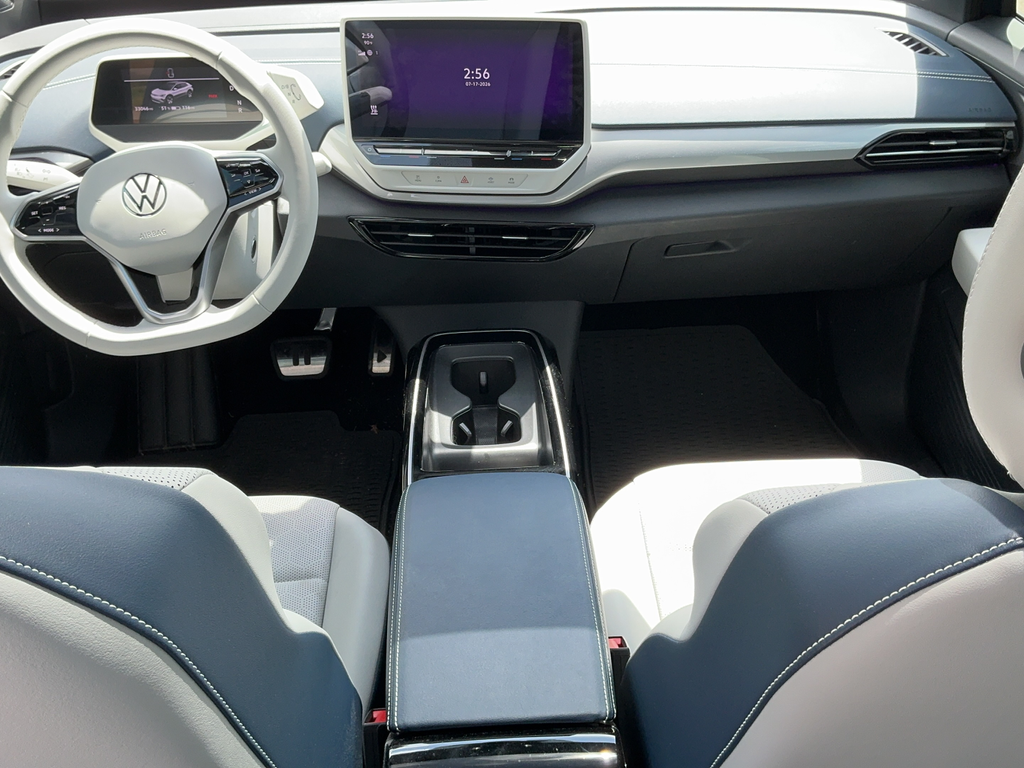 Certified Used 2023 Blue Volkswagen S image 14