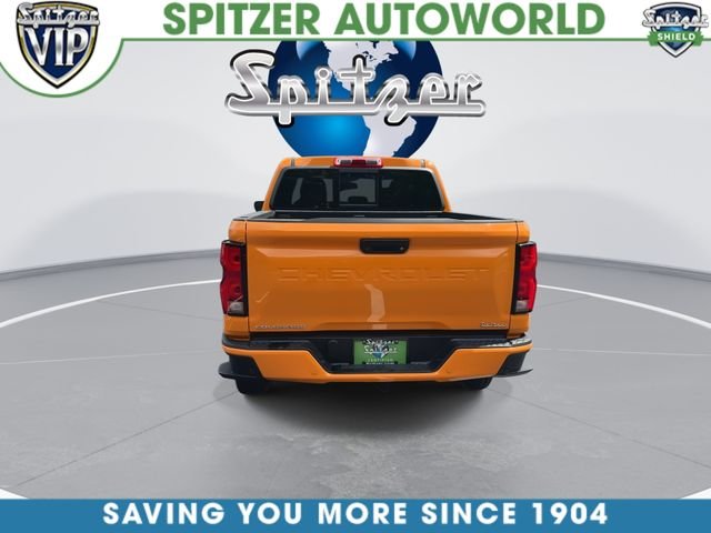 Used 2025 Orange Chevrolet LT image 8