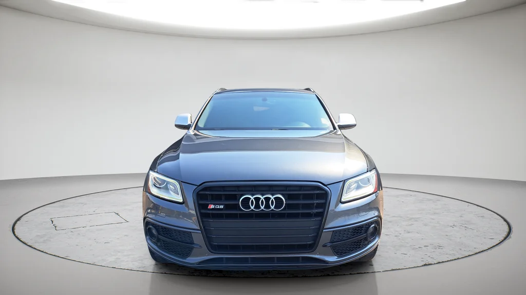 Used 2015 Gray Audi 3.0T Premium Plus image 8