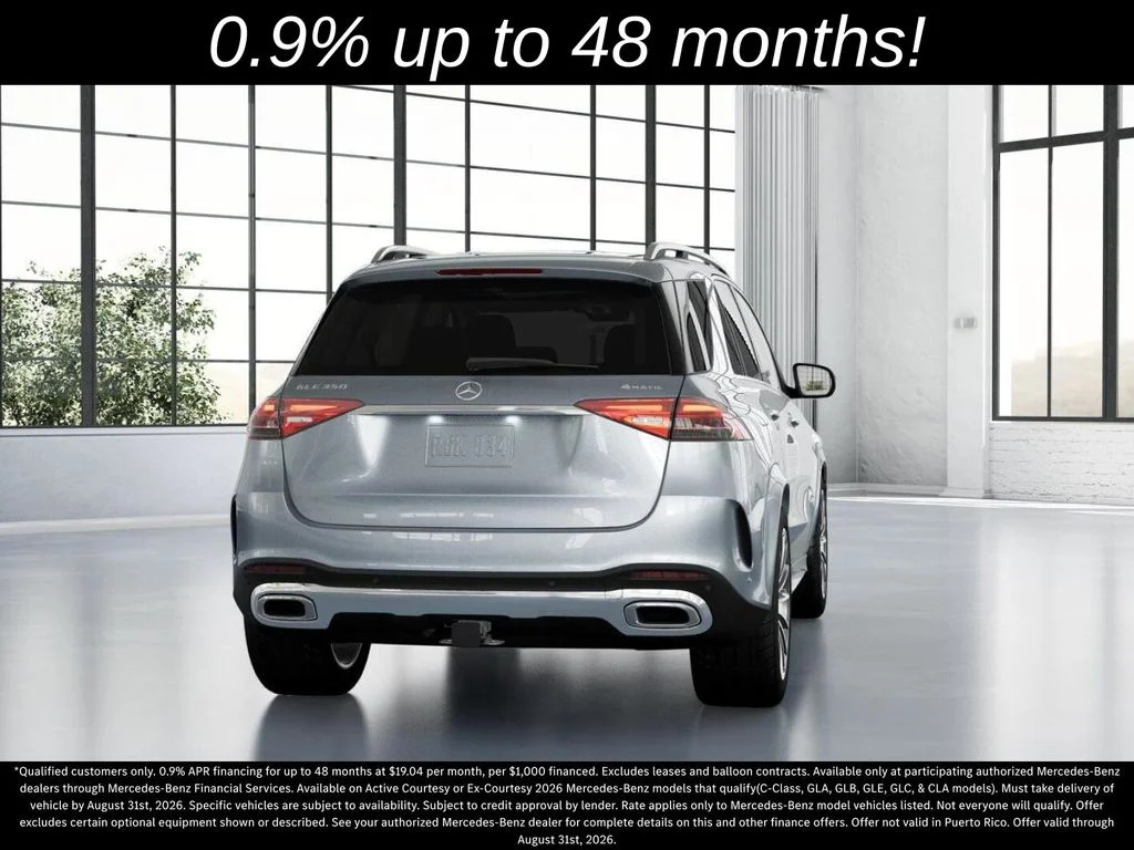 Used 2026 Cirrus Silver Metallic Mercedes-Benz GLE 350 image 24