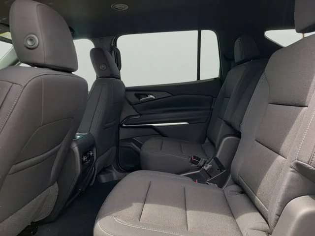 New 2026 Summit White Chevrolet LT image 8