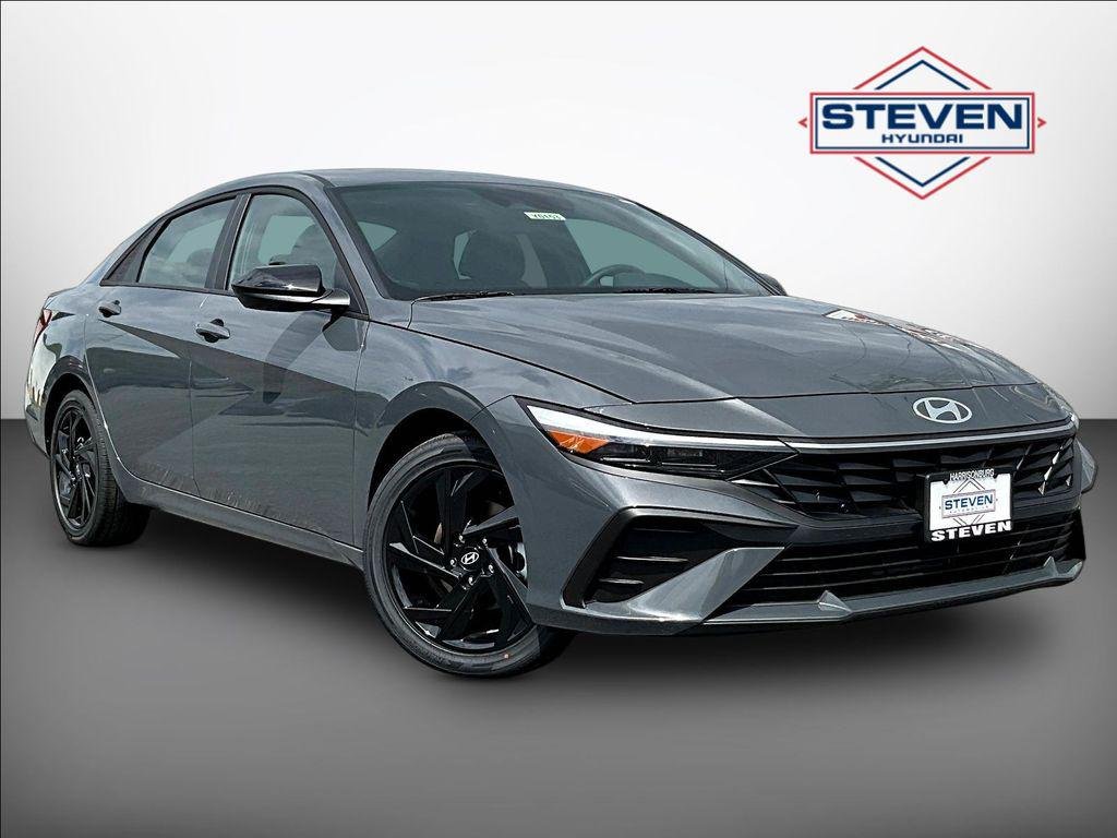 New 2026 Gray Hyundai SEL Sport Plus image 1