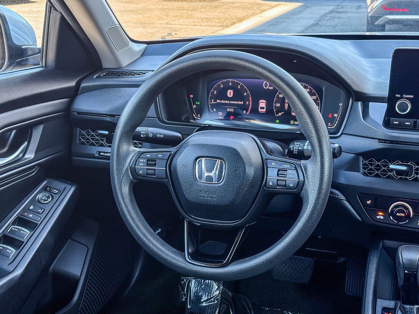 Used 2024 Solar Silver Metallic Honda EX image 17