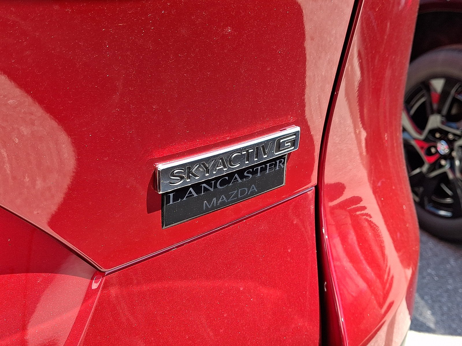 New 2026 Soul Red Crystal Metallic Mazda 2.5 S Select image 6