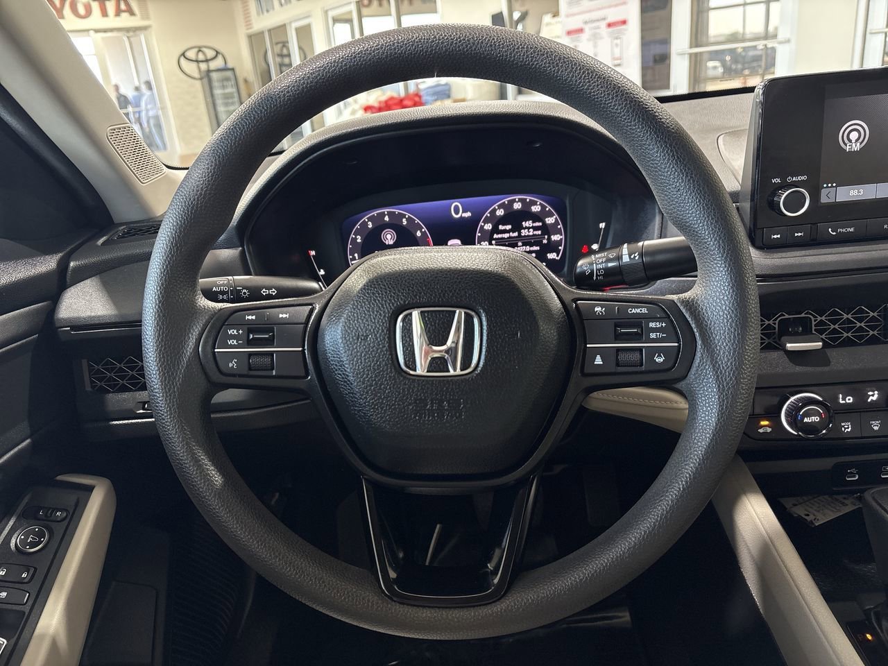 Used 2024 White Honda EX image 14
