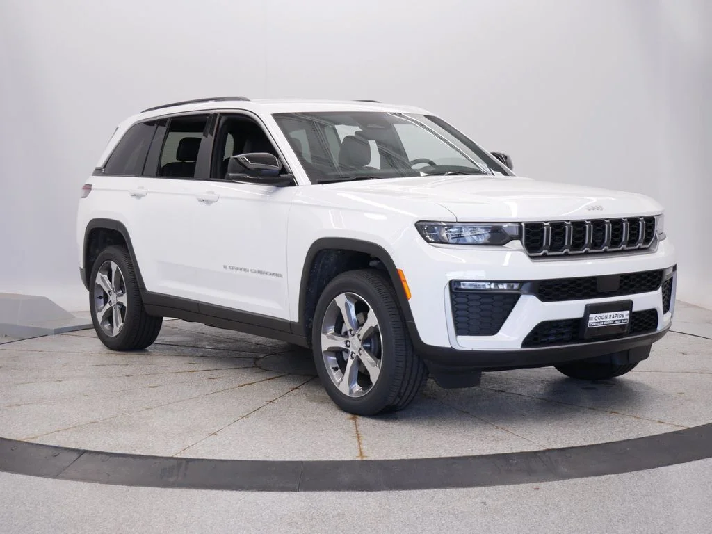 New 2026 Bright White Clearcoat Jeep Limited image 9