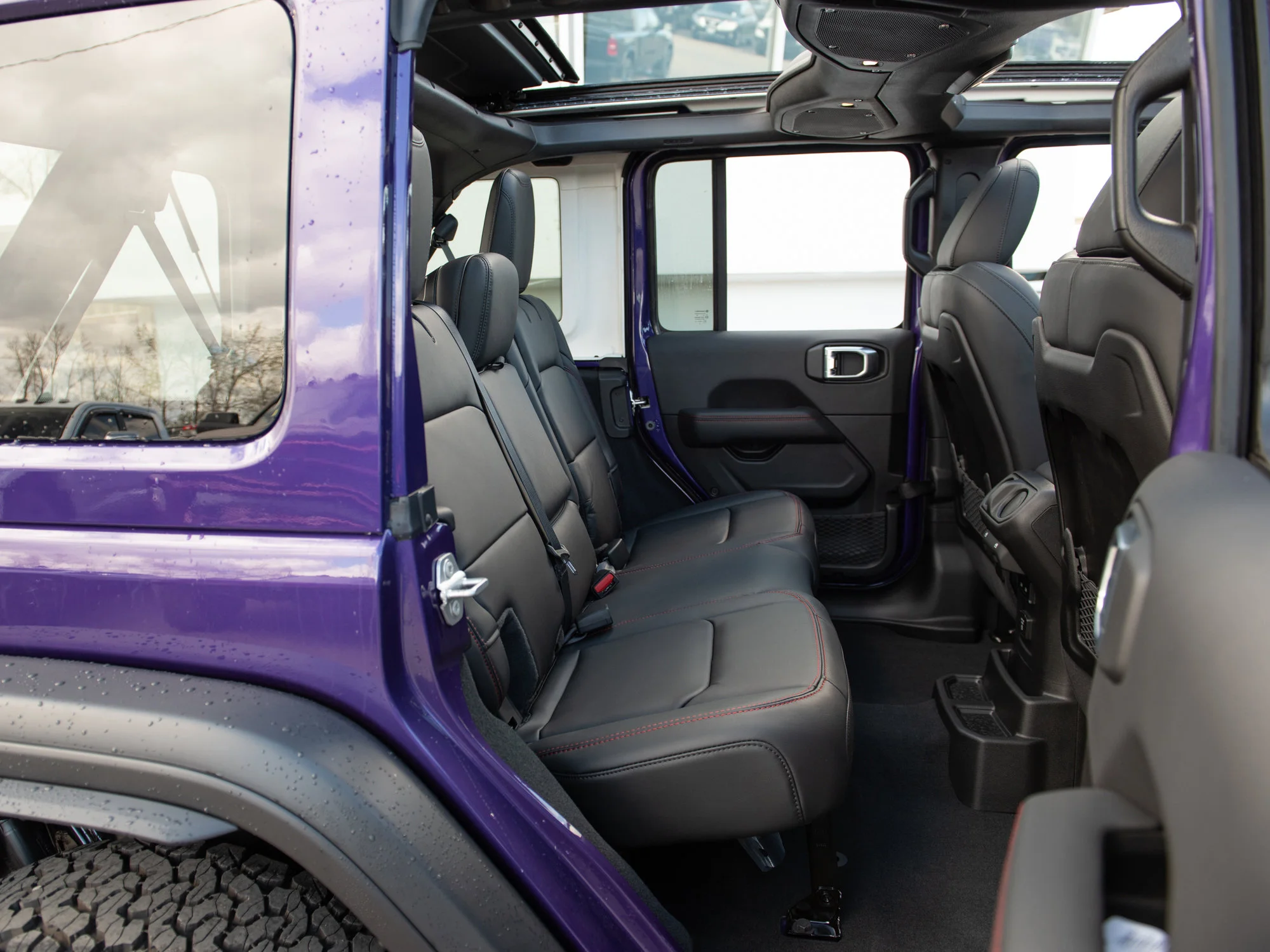 New 2026 reign Jeep Moab 392* 4 Door 4x4, 470 HORSEPOWER, 1-TOUCH PWR TOP, NAPPA LEATHER image 28