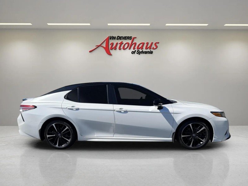 Used 2019 Wind Chill Pearl Toyota XSE image 8