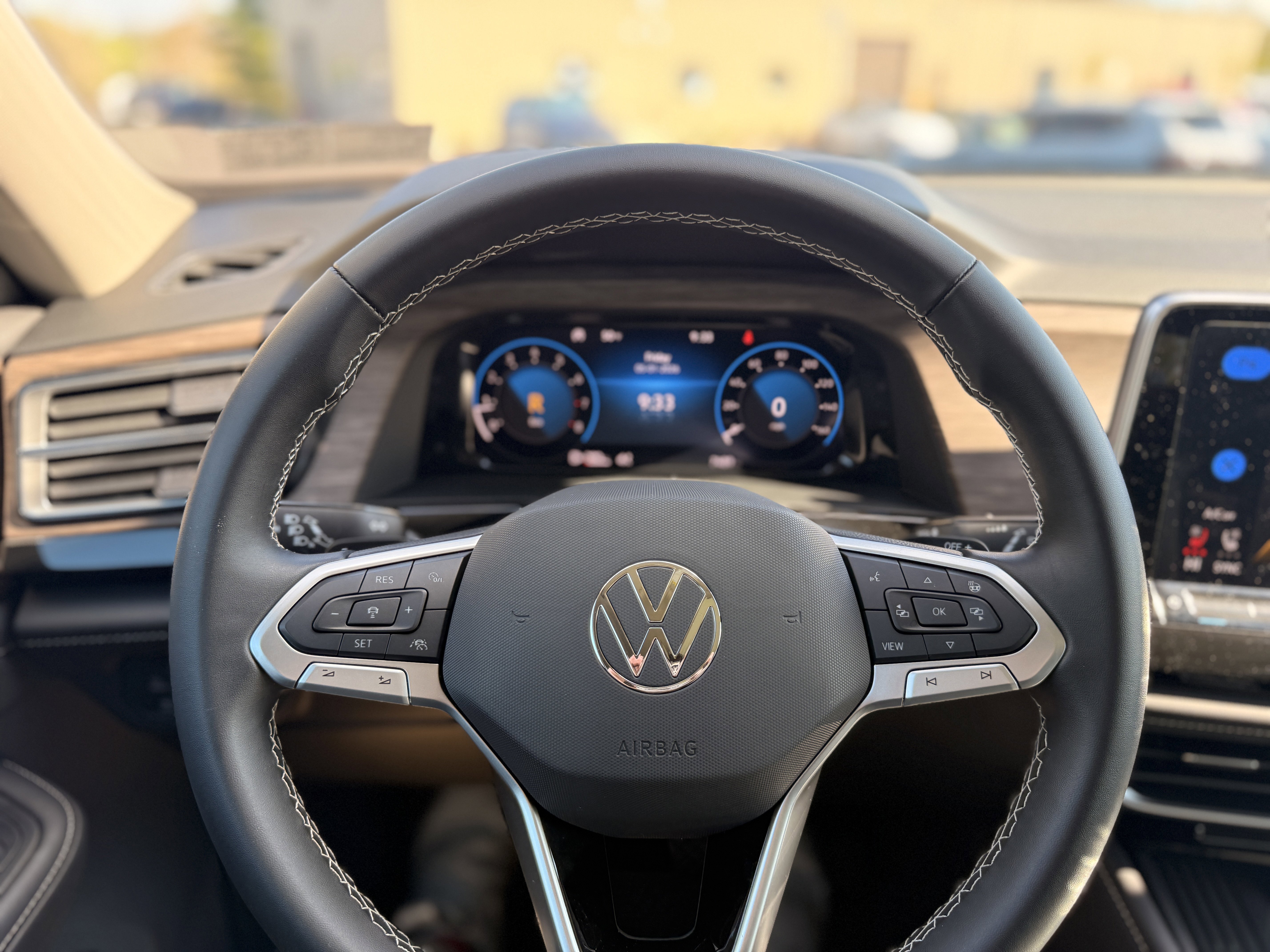 Certified Used 2025 Mountain Lake Blue Metallic Volkswagen 2.0T SEL image 28