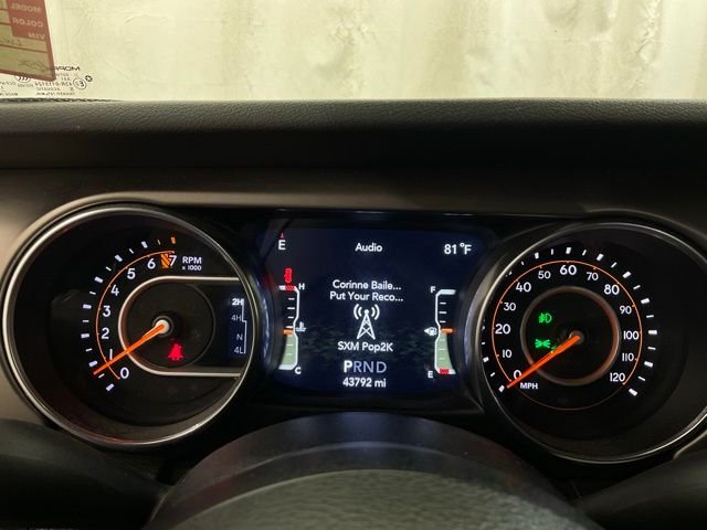 Used 2020 Black Jeep Unlimited Sport S image 15