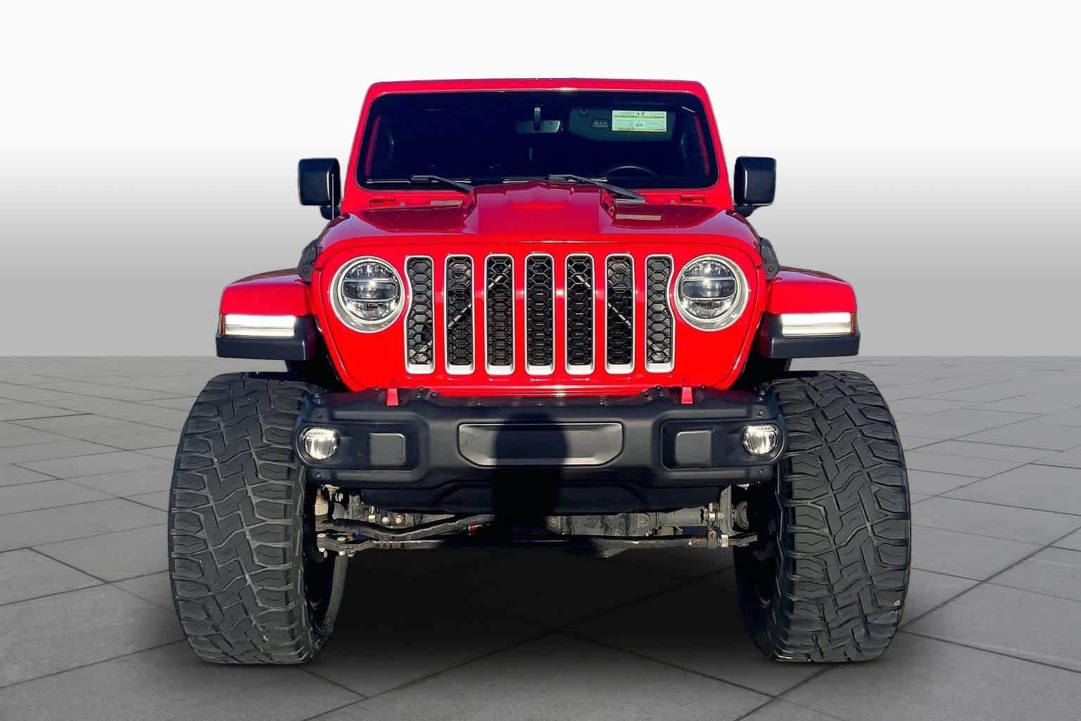Used 2020 Firecracker Red Clearcoat Jeep Overland image 4