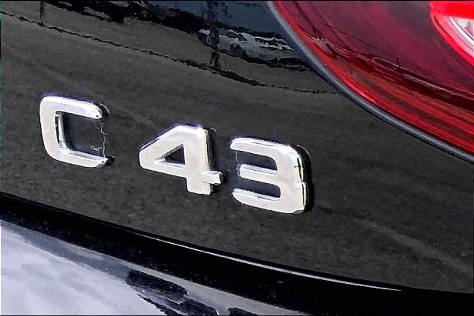 Used 2023 Black Mercedes-Benz AMG® C 43 image 30