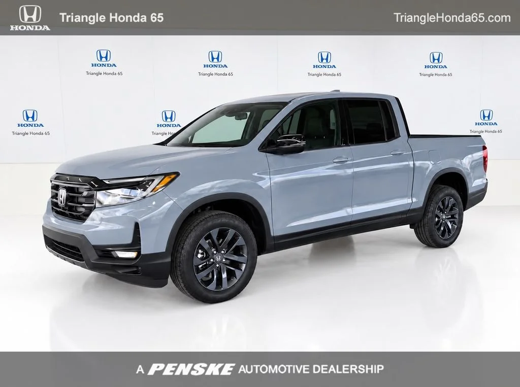 2026 Honda Ridgeline