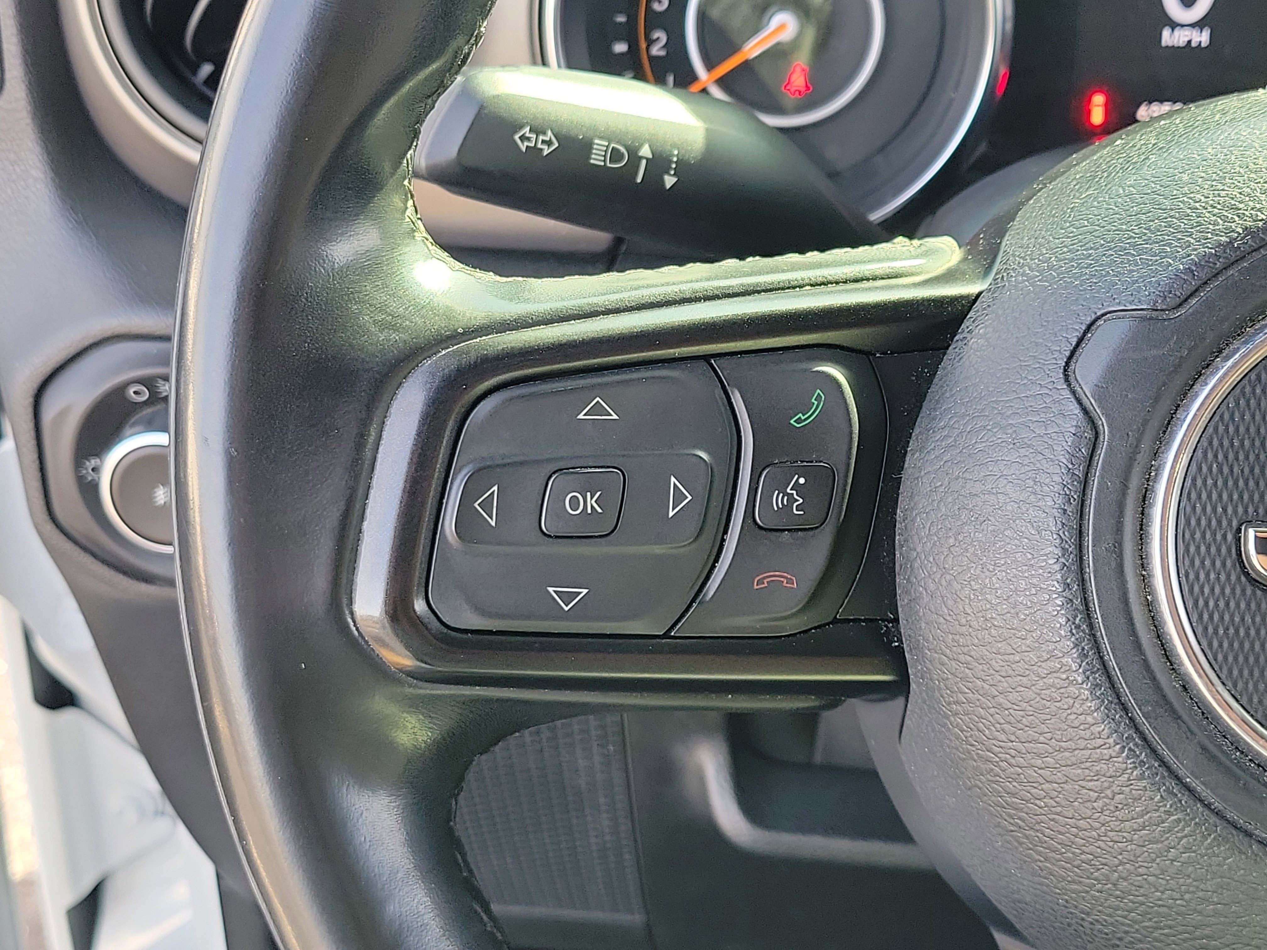 Used 2019 Bright White Clearcoat Jeep Unlimited Sport S image 24