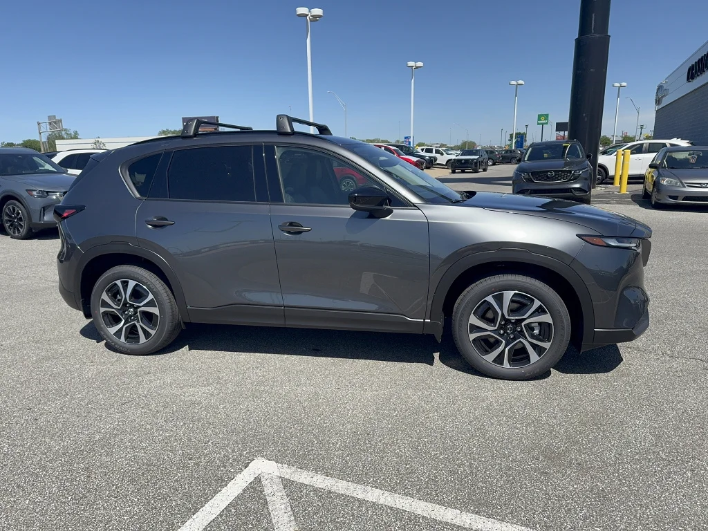 New 2026 Machine Gray Metallic Mazda 2.5 S Preferred AWD image 4