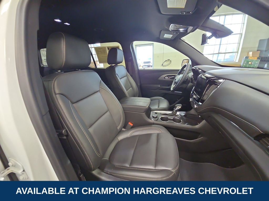 Used 2023 Summit White Chevrolet LT Leather image 36