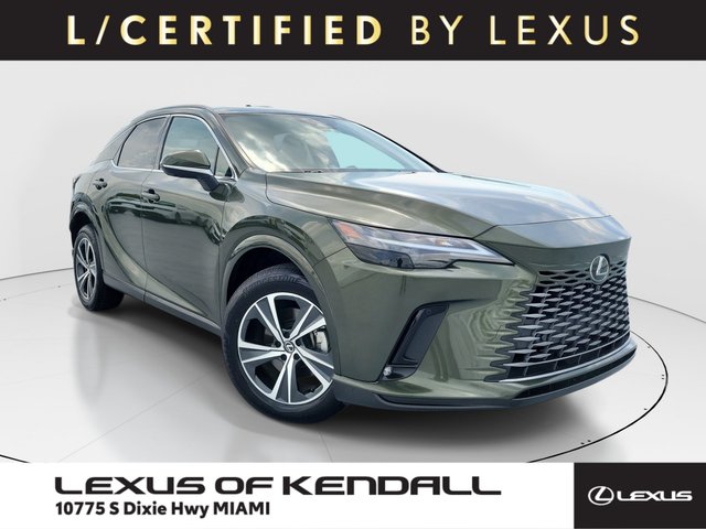 2025 Lexus RX RX 350 Premium