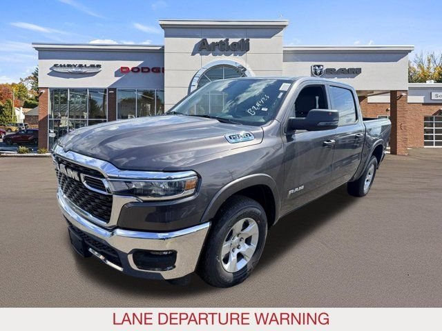 New 2026 Granite Crystal Metallic Clear-Coat Exterior Paint RAM Big Horn/Lone Star image 4