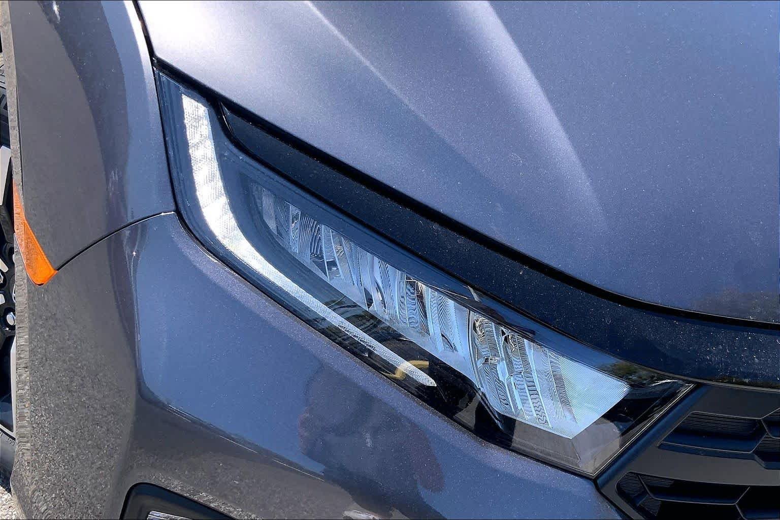 New 2026 Modern Steel Metallic Honda EX-L image 13