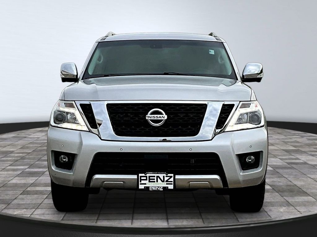 Used 2017 Nissan Armada SL with VIN JN8AY2NCXH9512257 for sale in Rochester, Minnesota