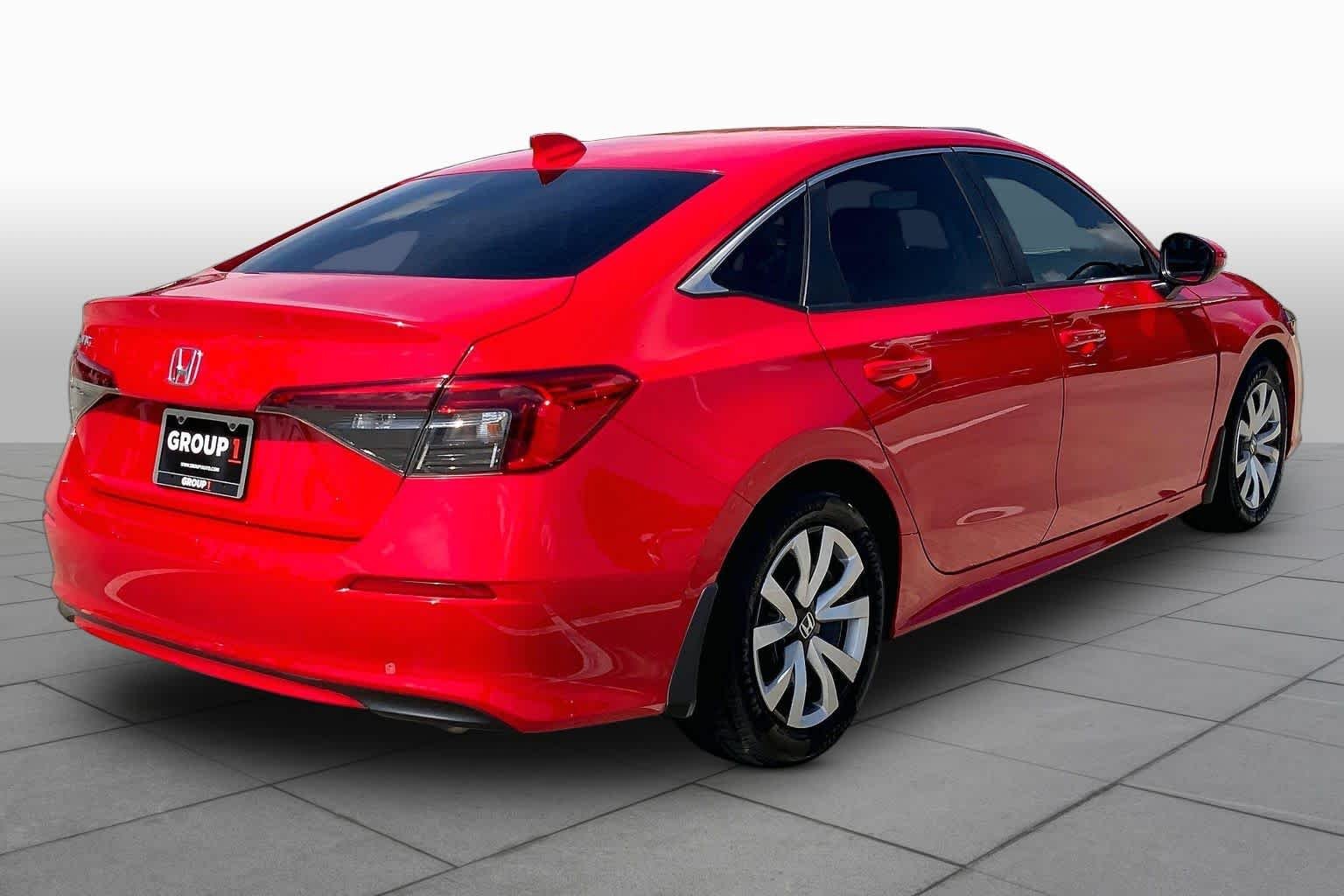 Used 2022 Rallye Red Honda LX image 13