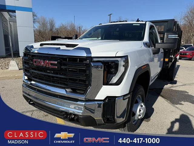2026 GMC Sierra 3500 Chassis Cab