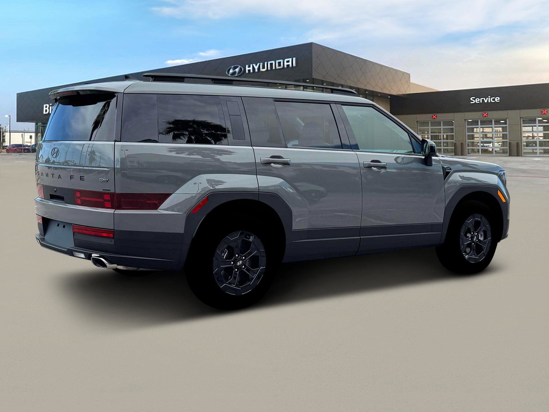 New 2026 Hampton Gray Hyundai XRT AWD image 8
