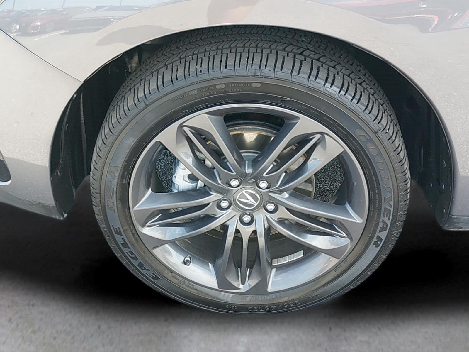 Used 2020 Modern Steel Metallic Acura w/A-Spec Pkg image 11