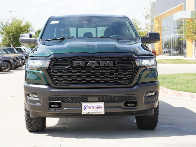 New 2027 Serrano-Green Metallic Exterior Paint RAM Warlock image 9