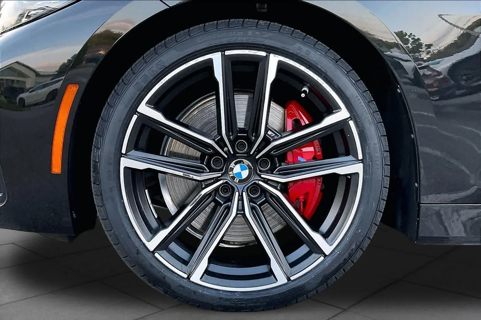 Certified Used 2024 Black Sapphire Metallic BMW 430i xDrive image 10